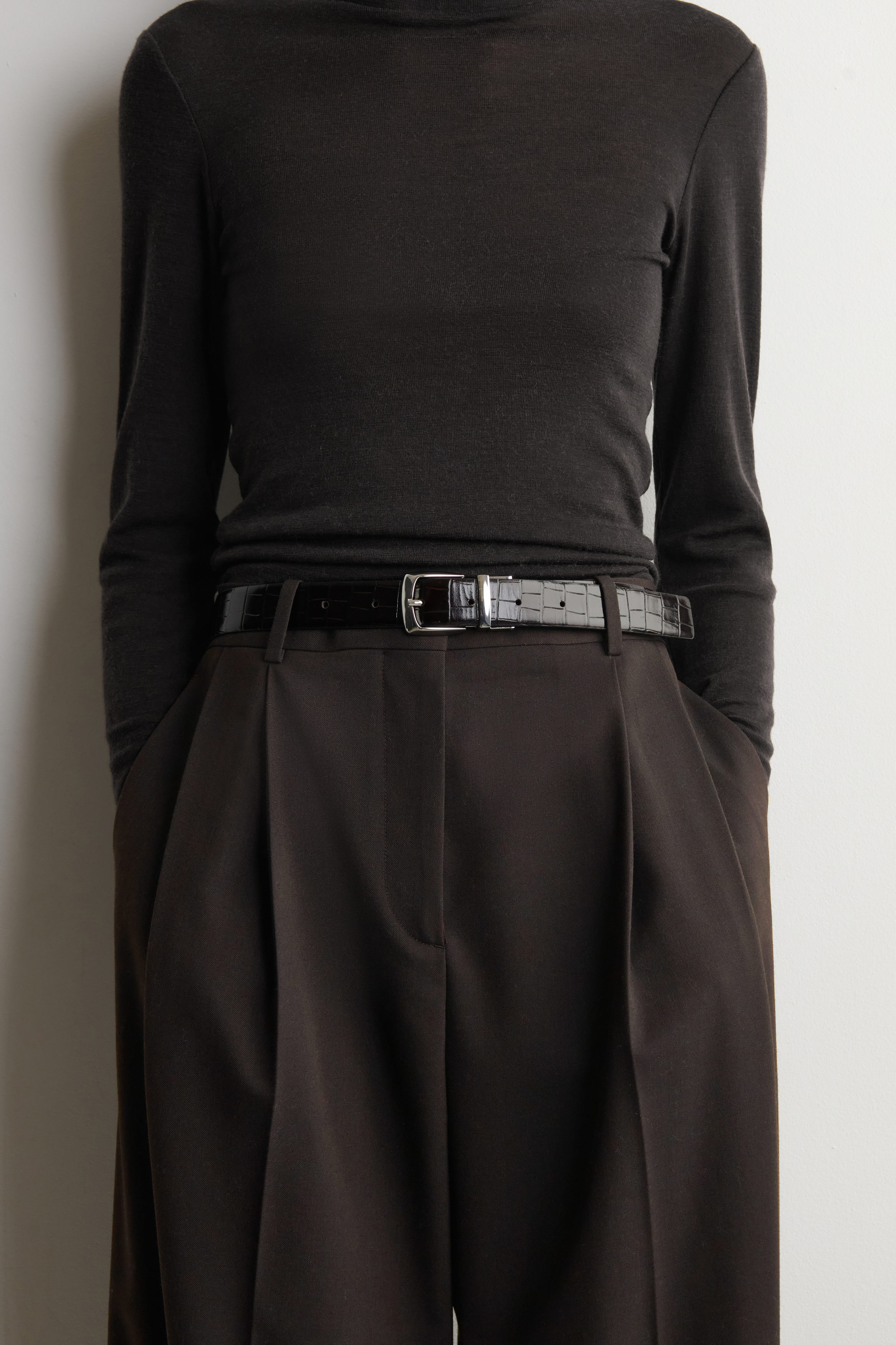 Reversible Leather Belt