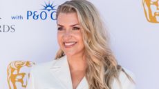 Anna Williamson attends the BAFTA Television Awards with P&O Cruises at the Royal Festival Hall in London, United Kingdom on May 11, 2025