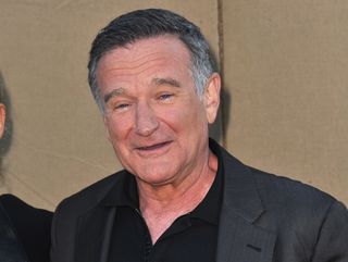 Robin Williams, in 2013 in Los Angeles.