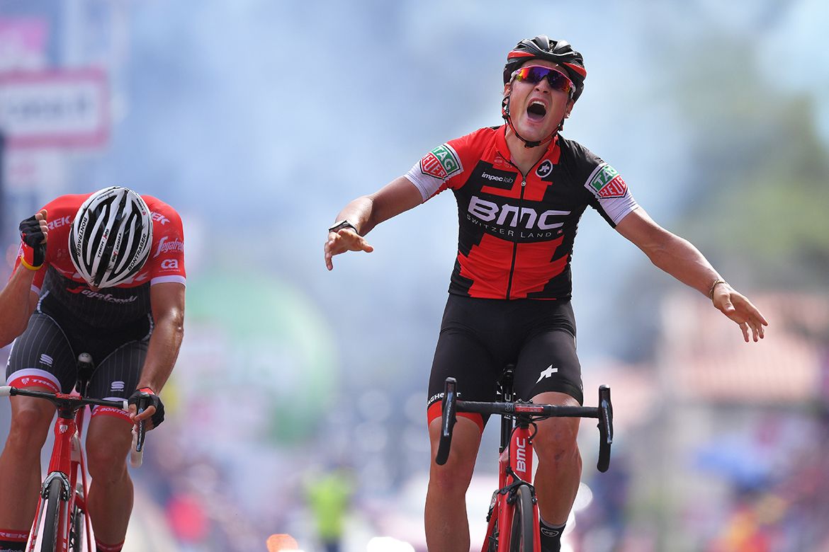 Silvan Dillier (BMC Racing) wins the stage