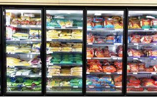 processed-food, supermarket, frozen food