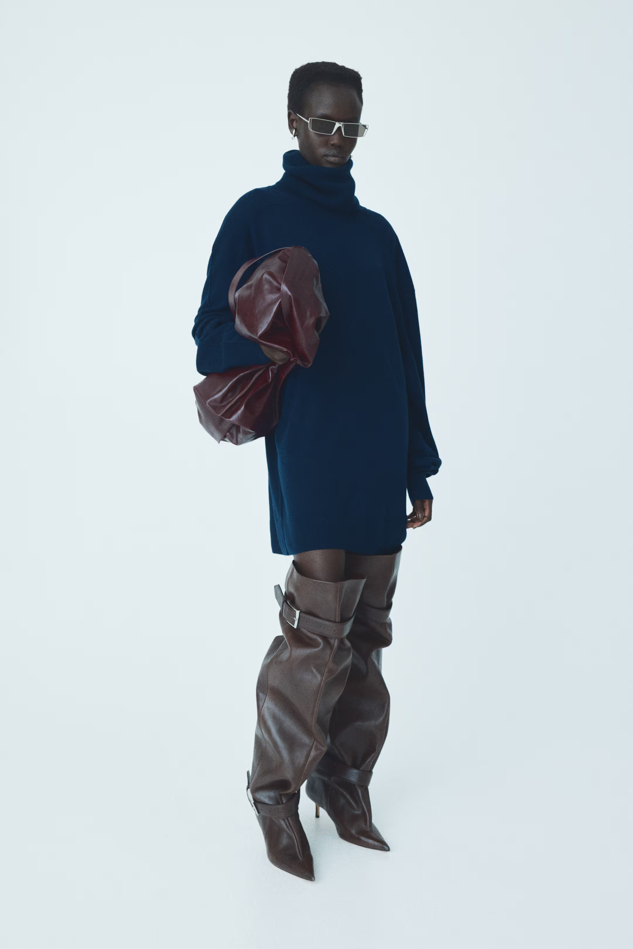 H&amp;amp;M, Cashmere-Blend Sweater