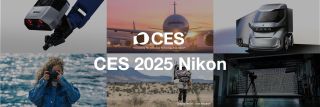 Nikon CES 2025 banner