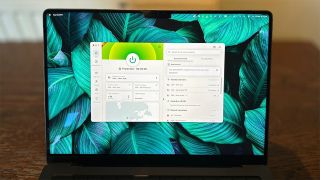 ExpressVPN new UI displayed on Mac