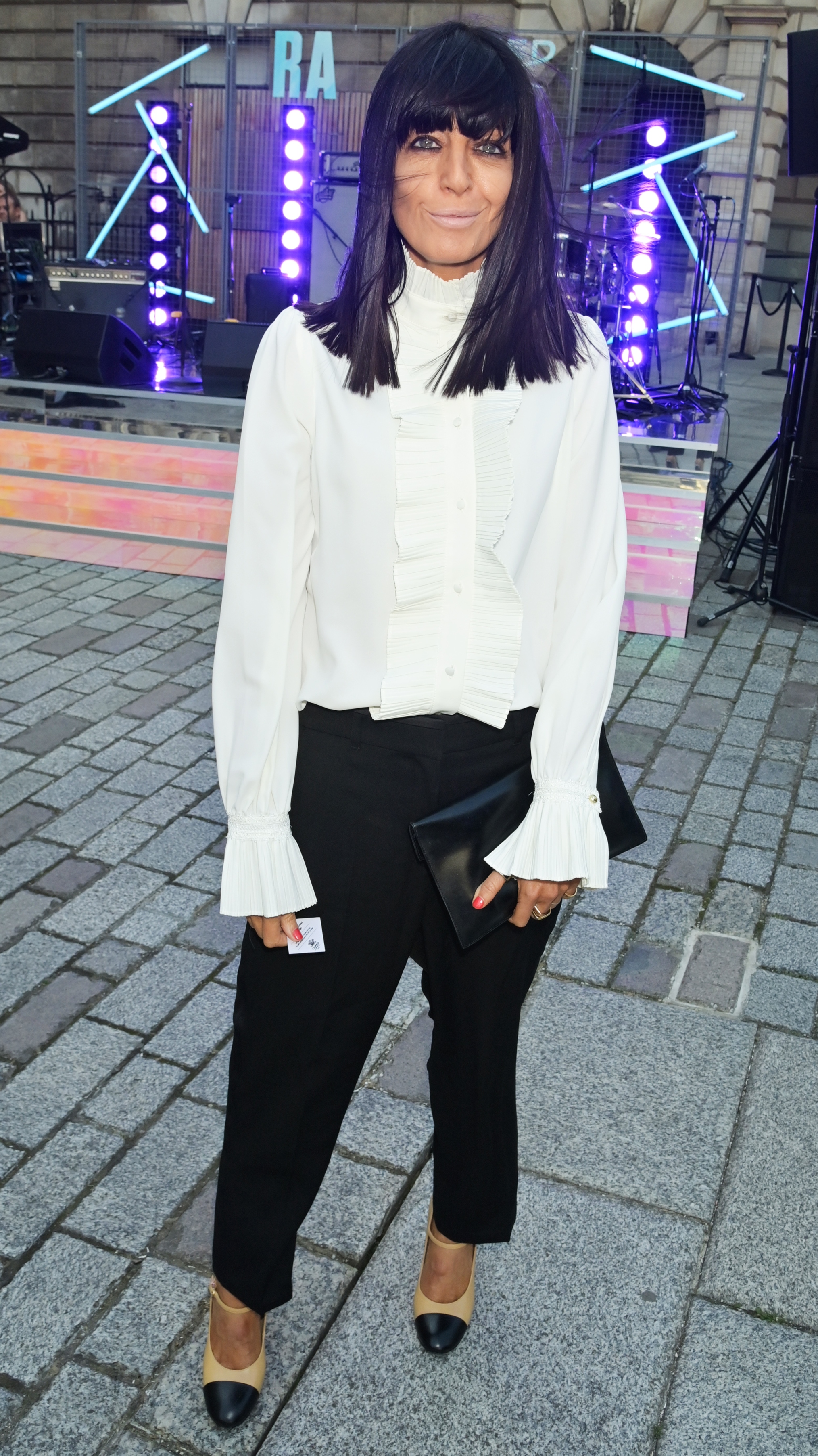 Claudia Winkleman attends the Royal Academy Of Arts Summer Exhibition Preview Party 2025 on June 11, 2025
