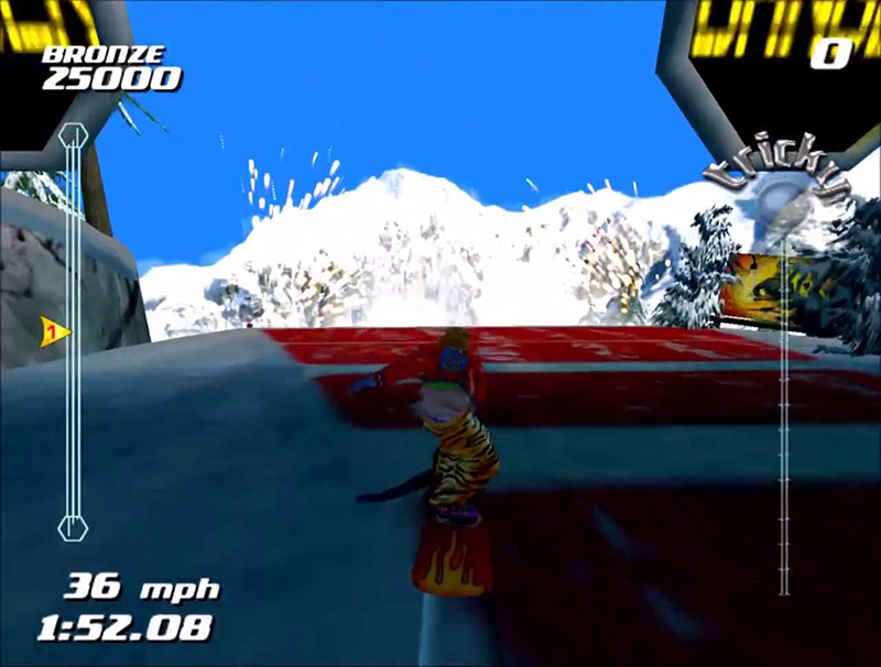 ssx tricky