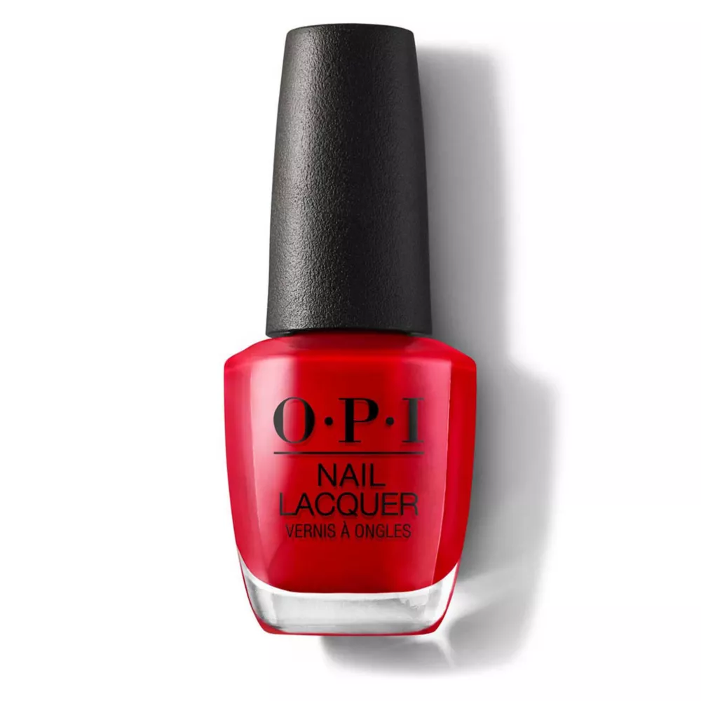Opi Nail Polish - Big Apple Red - Nail Lacquer - 15ml