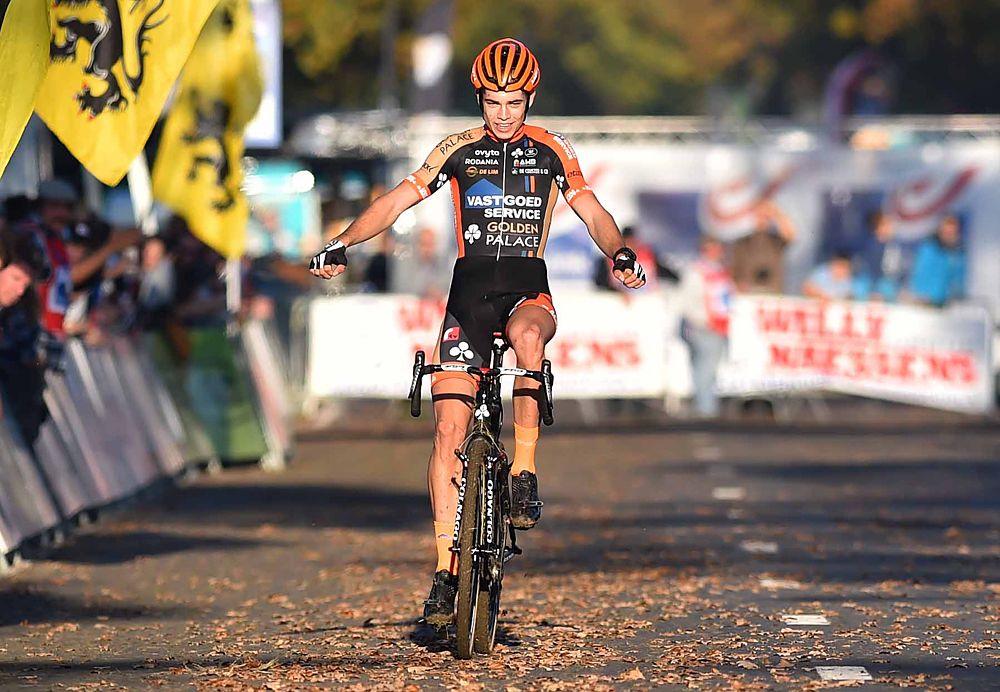 Wout Van Aert (Bel) Vastgoedservice - Golden Palace Cycling Team