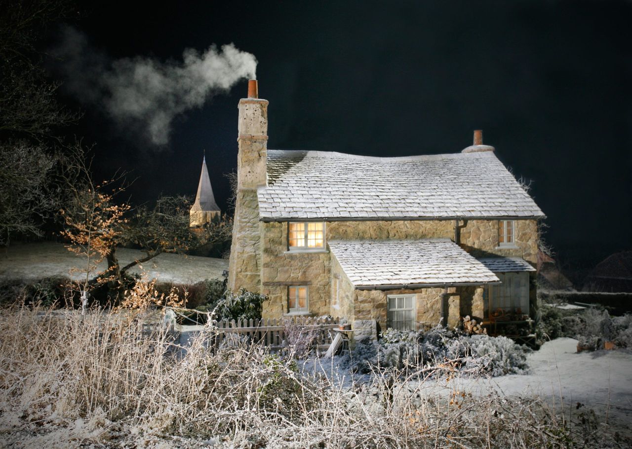 Ivy Cottage, in the Surrey village of Shere.