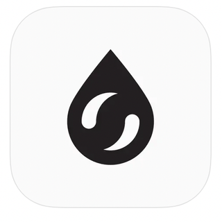 A screenshot of the Surfline app logo from the Apple App Store