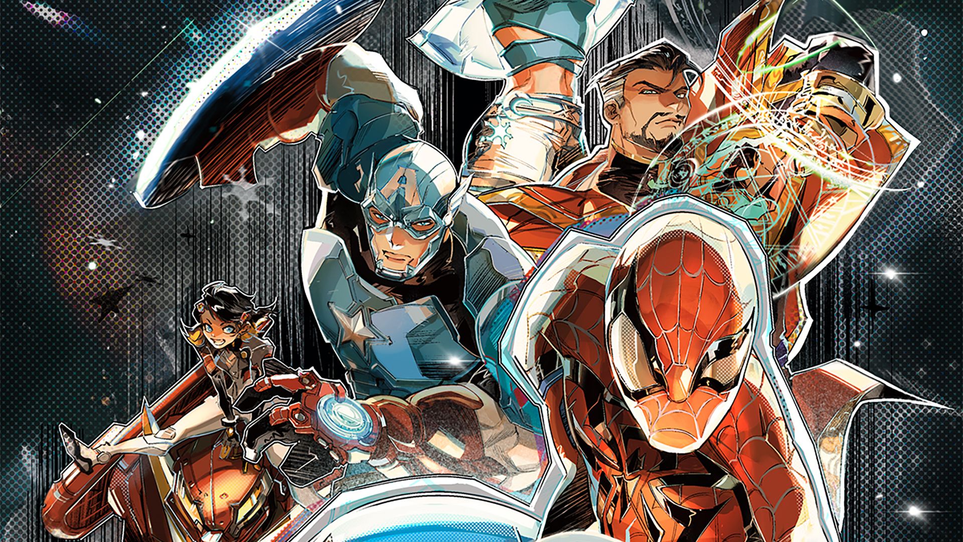 Marvel Rivals announces crossover with Marvel Snap and other mobile ...