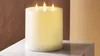 Lamplust Store 3 Wick Flameless Candle
