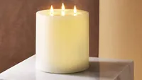 Lamplust Store 3 Wick Flameless Candle
