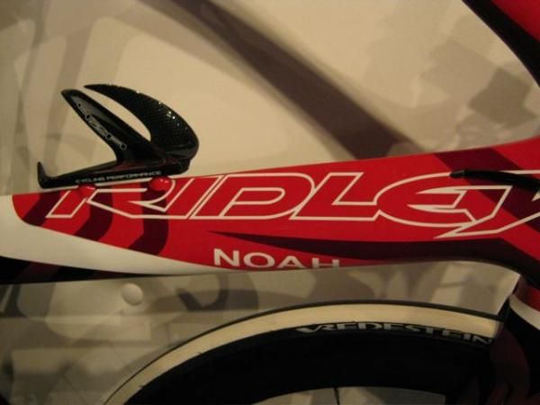 Alistair Brown won a custom Noah model