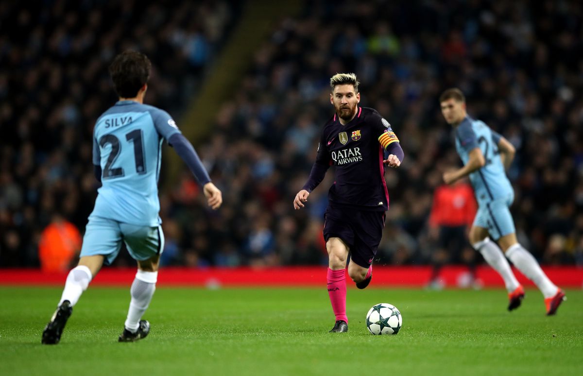 Manchester City v Barcelona – UEFA Champions League – Group C – Etihad Stadium