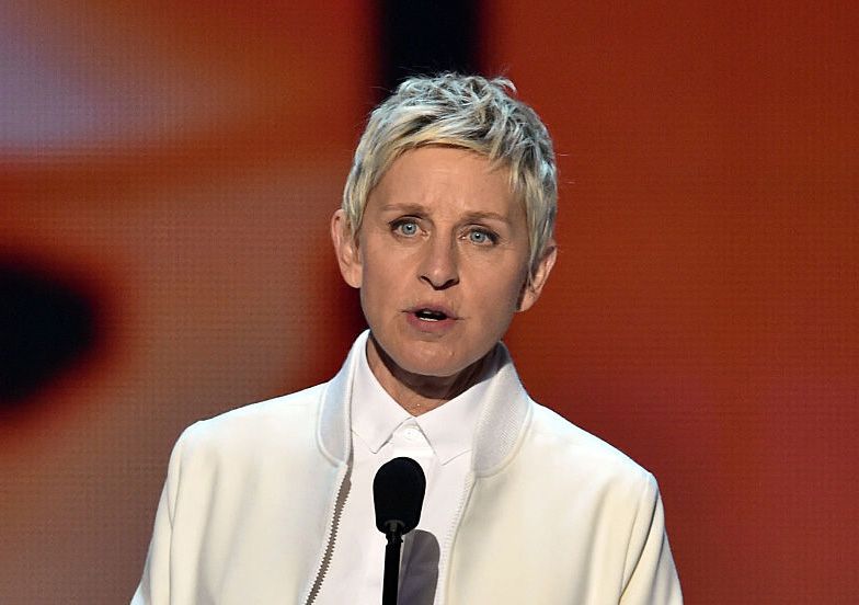 Ellen DeGeneres.