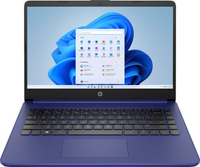 HP Stream 14" Laptop, Intel Celeron N4120: was $199 now $169
Whether you're looking for a backup laptop for the home office or shopping for your kids' very first screen, this HP Stream is a great deal. Its 4GB of RAM and 64 GM HD make it perfect for streaming, social media, word processing, email, and web surfing, while its 14" screen and slim design make it super-portable.
Price check:$190 @ Best Buy