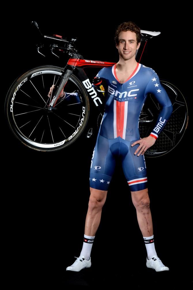 Taylor Phinney never got to wear his national championships jersey