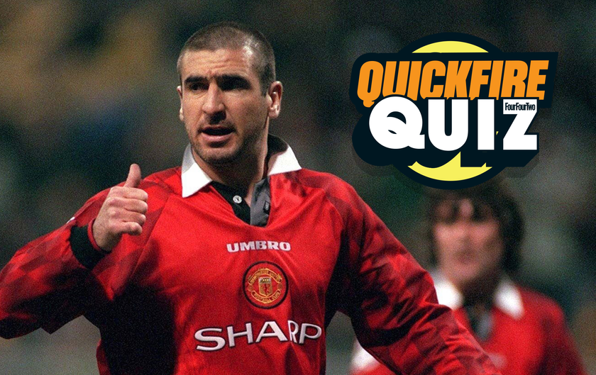 FourFourTwo Quickfire Quiz