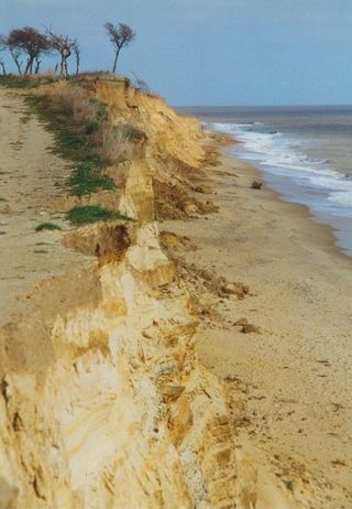 covehithe cliffs