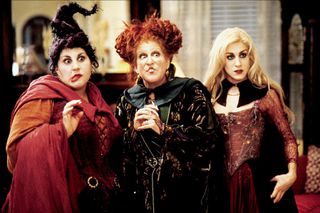 sanderson sisters in hocus pocus