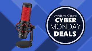 HyperX QuadCast S microphone deal on Cyber Monday
