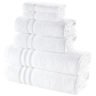 A set of white towels