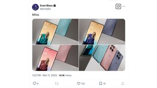 Moto Edge Fusion colorways