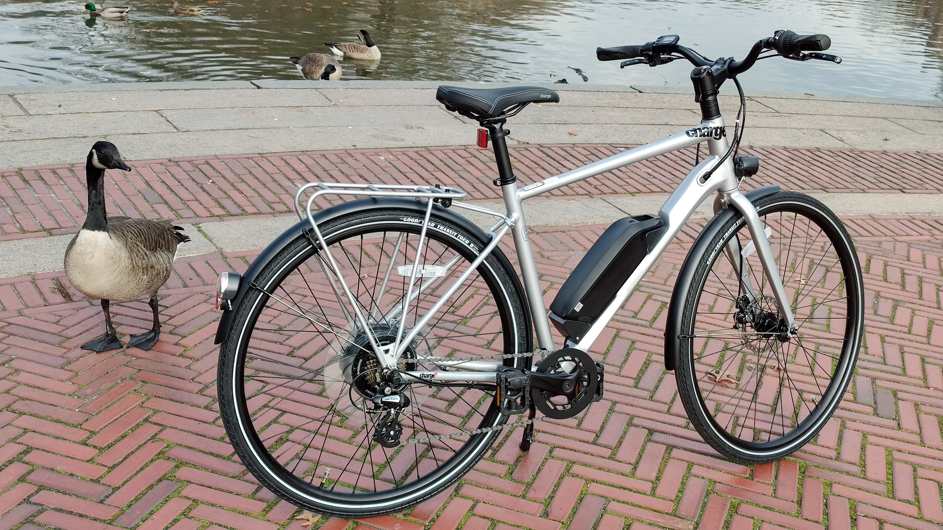 city charge electric bike