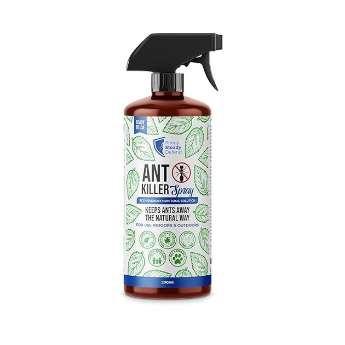 Natural ant killer spray