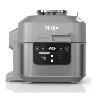 Ninja Speedi Rapid Cooker and Air Fryer against a white background.