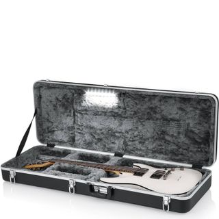 Best guitar cases: Gator GC Electric Guitar Case – LED Edition