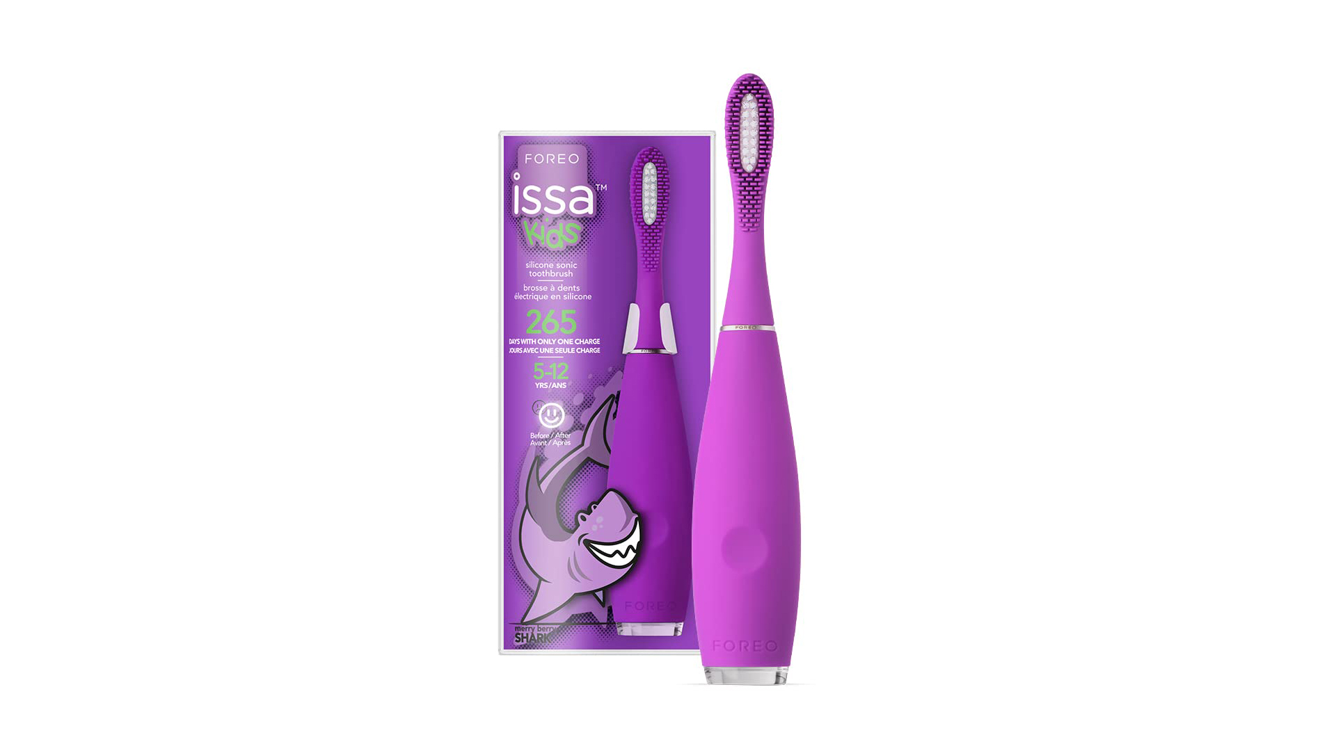 Best electric toothbrushes for kids: Forreo Issa Kids