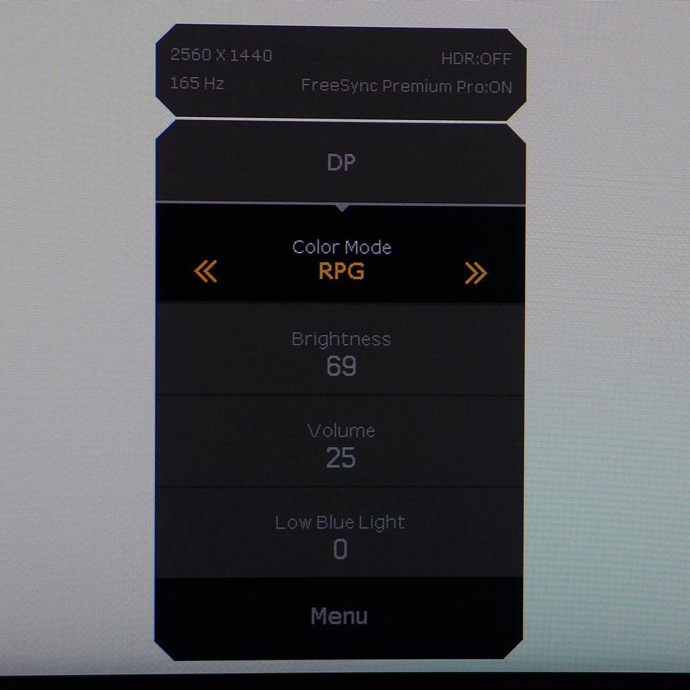 BenQ Mobiuz EX2710R