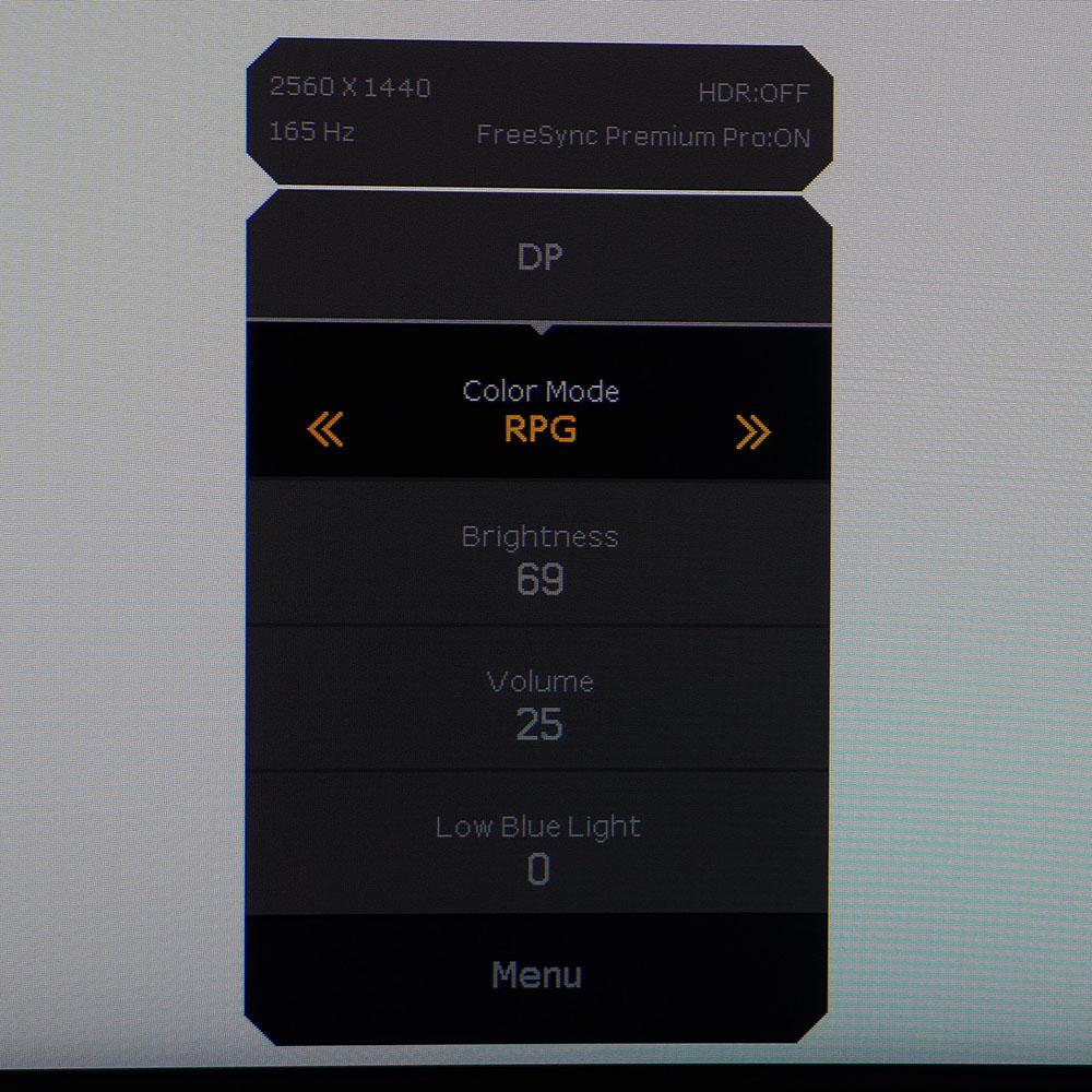 BenQ Mobiuz EX2710R