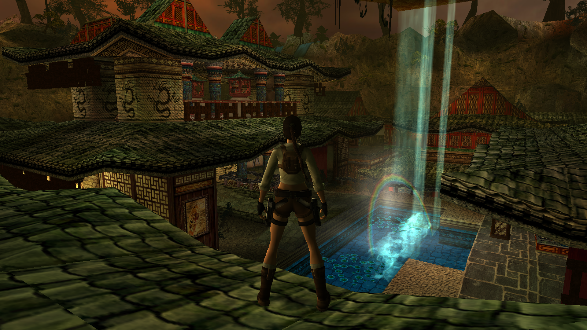 Tomb Raider L'héritage d'Oda Nobunaga