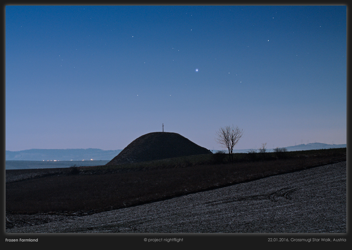 Sirius Over the Leeburg Tumulus