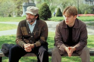 A still from the movie Good Will Hunting
