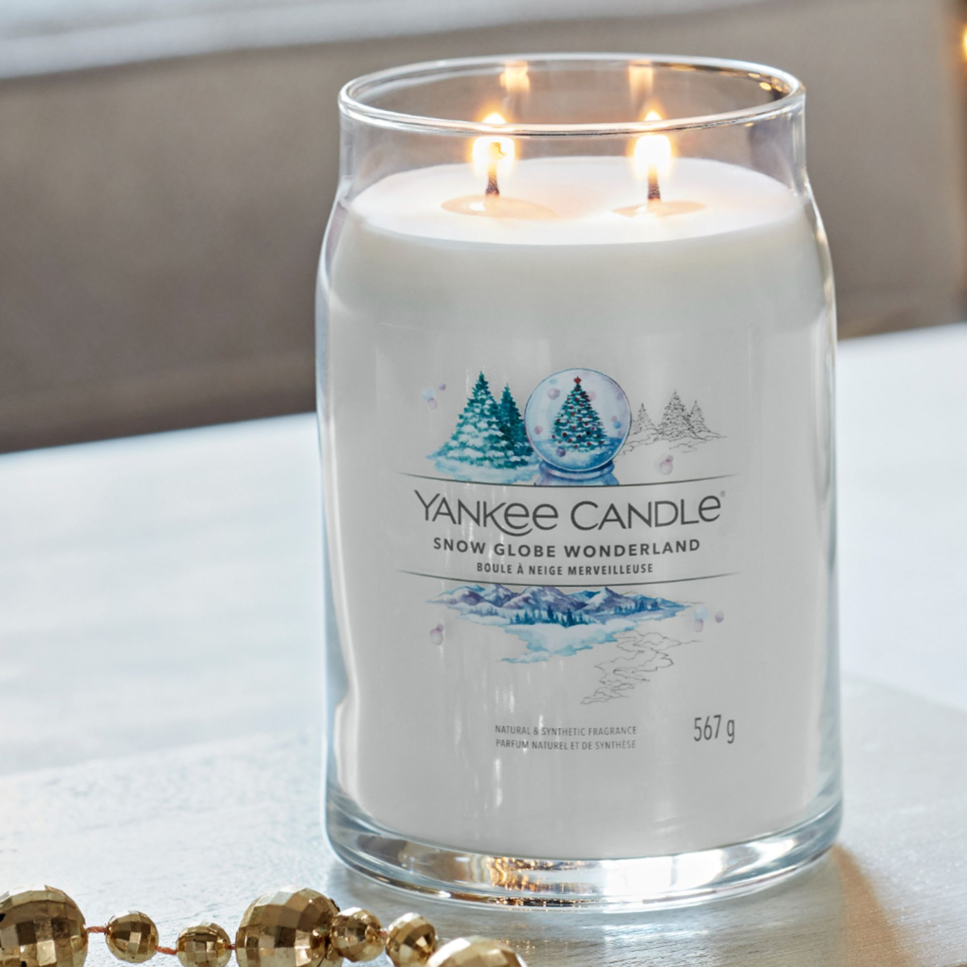 Yankee Candle Snow Globe Wonderland