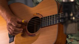 Westfield acoustic folk soundhole