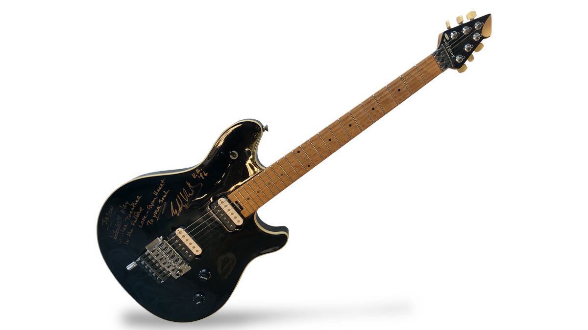 Jason Becker's Eddie Van Halen Peavey EVH Wolfgang #69