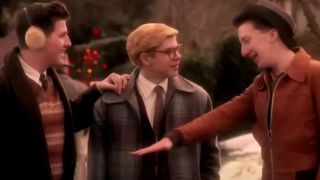 Ralphie and friends in A Christmas Story 2