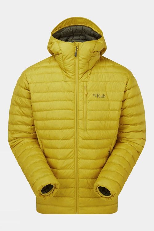 Men's Microlight Alpine Jacket, Dark Pollen
