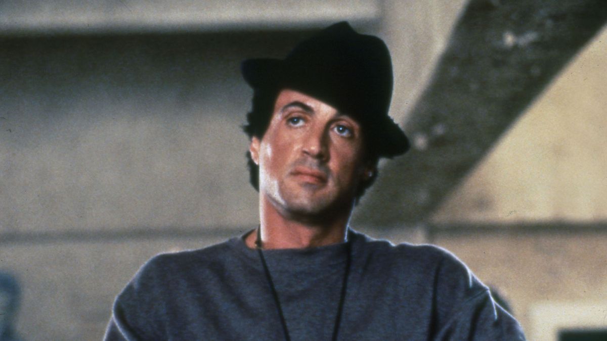 Sylvester Stallone in Rocky V