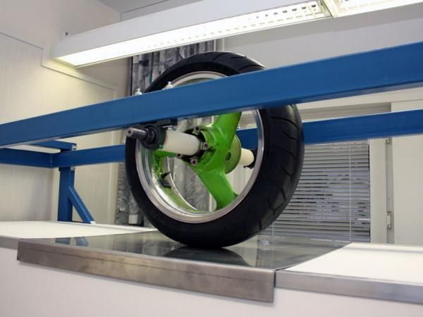 Wheel Energy also tests tyres for other vehicle types as well.