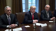 James Mattis, Donald Trump and John Kelly