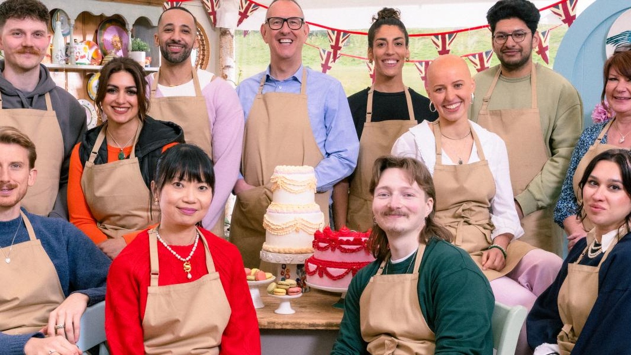 The contestants of The Great British Bake Off 2025