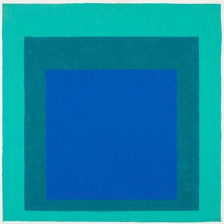Josef Albers Homage to the Square, 1976