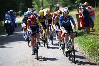 Tour de France Femmes stage 3 LIVE: Lorena Wiebes dropped as attacks shake-up the racing