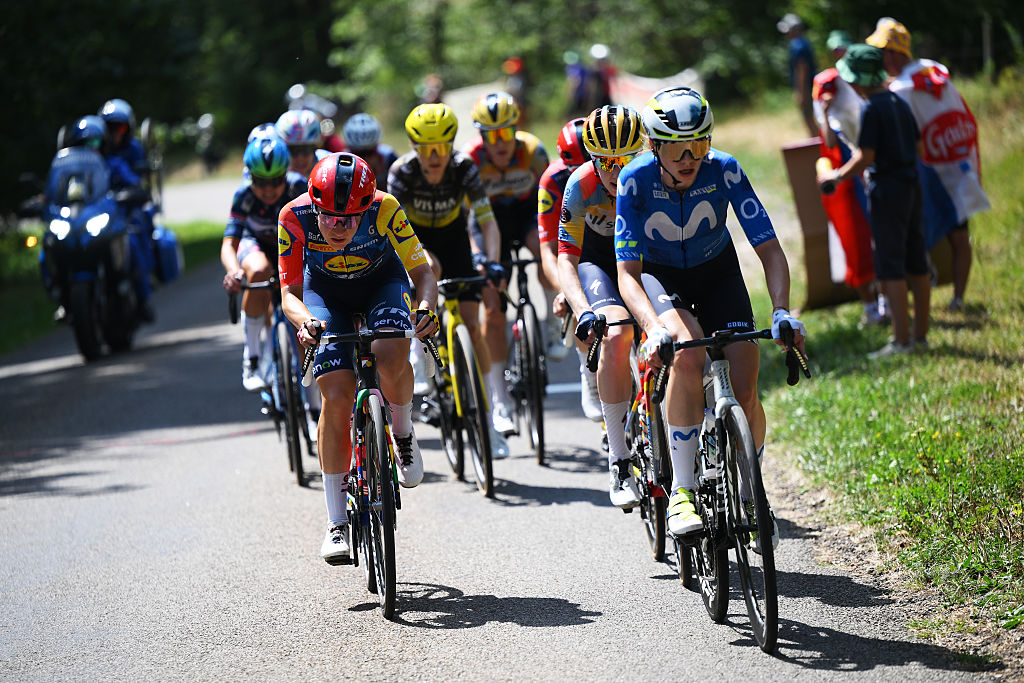 Tour de France Femmes stage 3 LIVE: Lorena Wiebes dropped as attacks shake-up the racing
